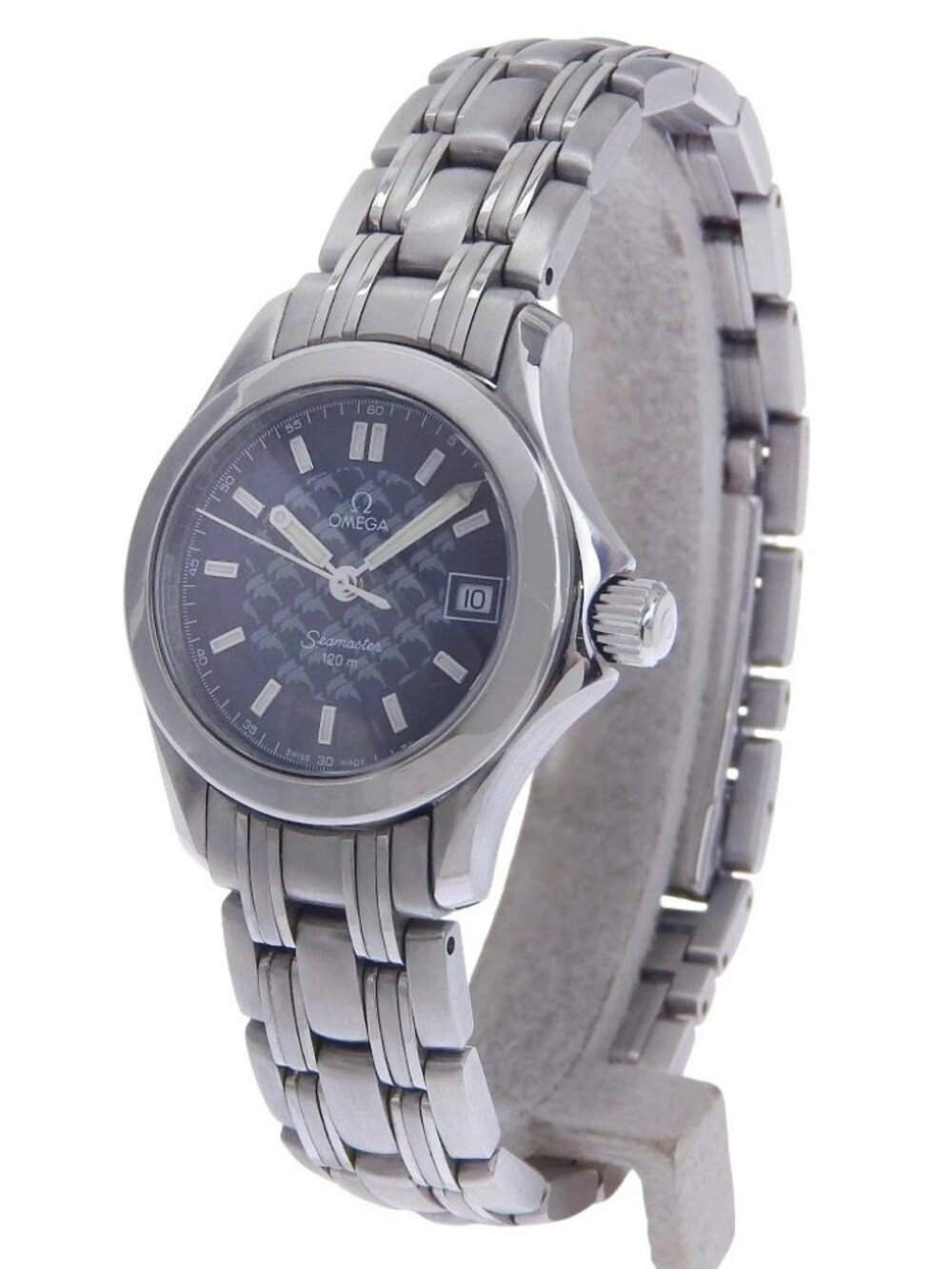 OMEGA Seamaster 120M Jacques Mayol Watches 2586.80 Limited to 1500 cal.142...
